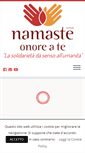 Mobile Screenshot of namaste-adozioni.org